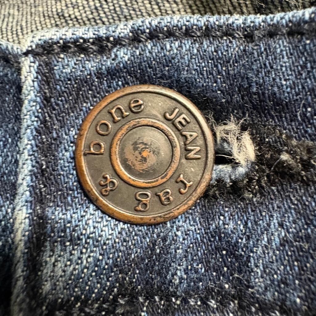 Rag & Bone Kensington Skinny Jeans Womens 26 Blue Denim Moto Zipper Ankle