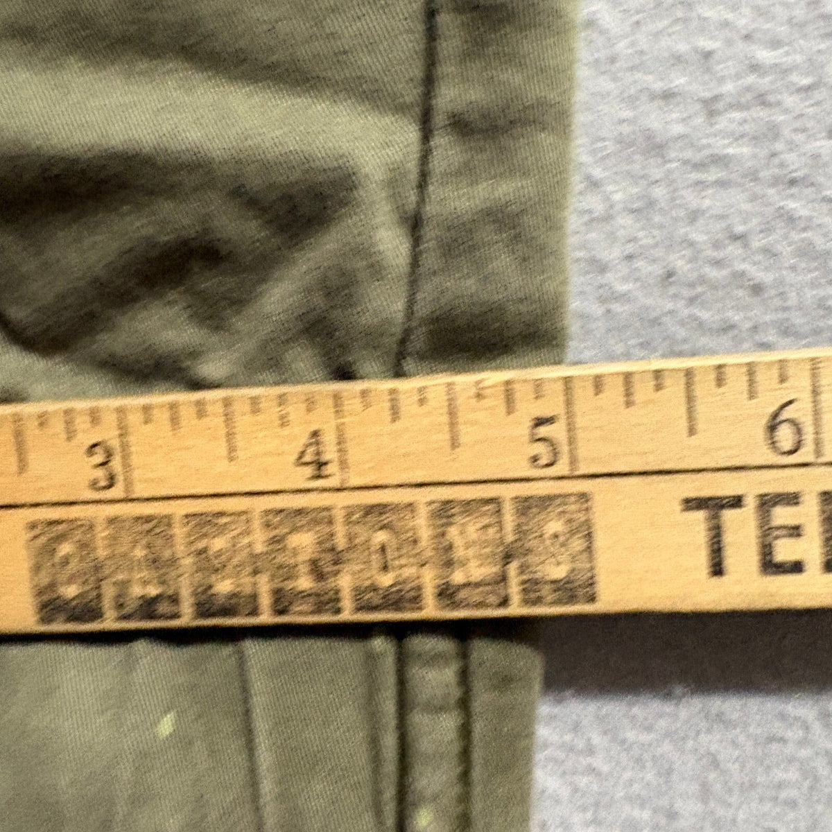 Hollister Advanced Stretch Skinny Jogger Pants Mens XS Olive Green Moto Utility