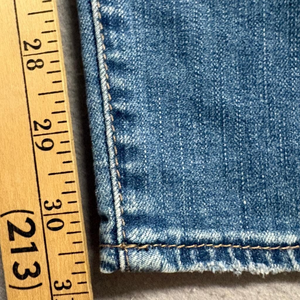 Articles of Society Distressed Skinny Jeans Womens Size 30 Blue Denim Stretch