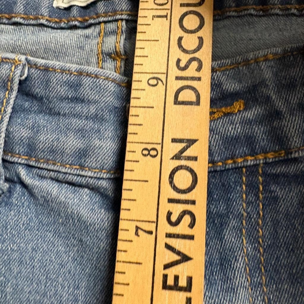 Smith & Mills Stretch Jeans Mens 34x32 Blue Denim Straight Leg Pants