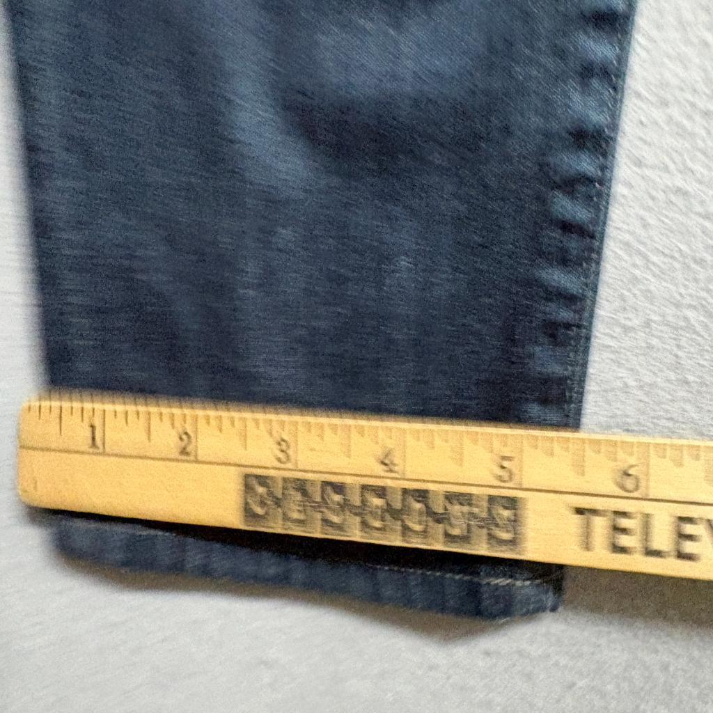 Citizens of Humanity Thompson Skinny Jeans Womens 29 Medium Rise Dark Wash Blue