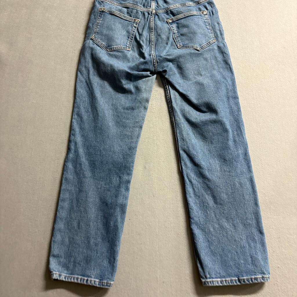 Pilcro and the Letterpress Jeans Womens 30 Blue Denim Straight Leg Anthropologie