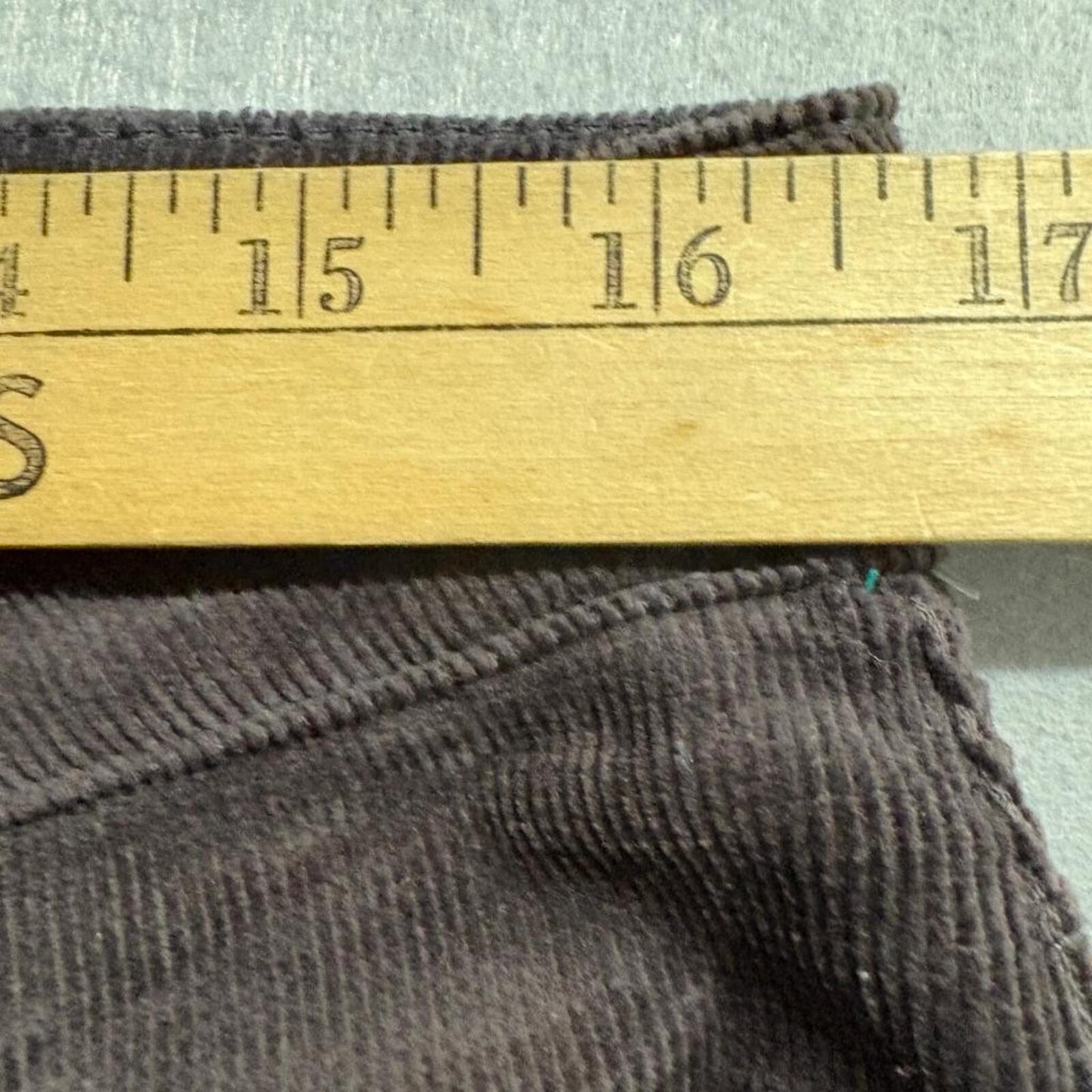 KUT from the Kloth Farrah Baby Bootcut Corduroy Pants Womens Size 8 Brown