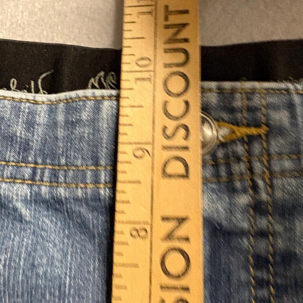 Gloria Vanderbilt Womens Capri Jeans Size 6 Blue Denim Stretch Cropped Pants