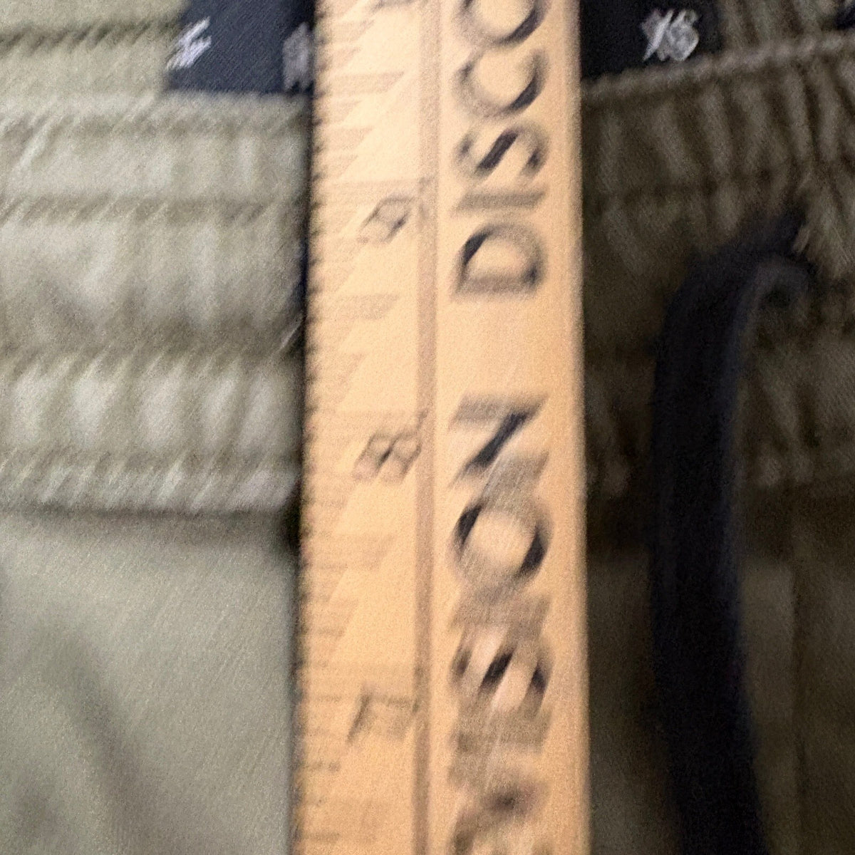 Hollister Advanced Stretch Skinny Jogger Pants Mens XS Olive Green Moto Utility