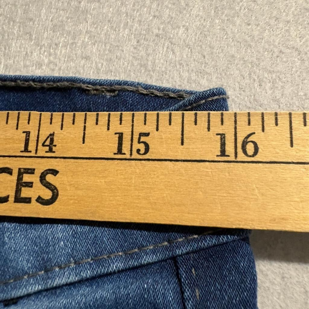 Fredis Geross Co Mens Jeans Size 34x32 Blue Denim Straight Leg Hecho En Mexico