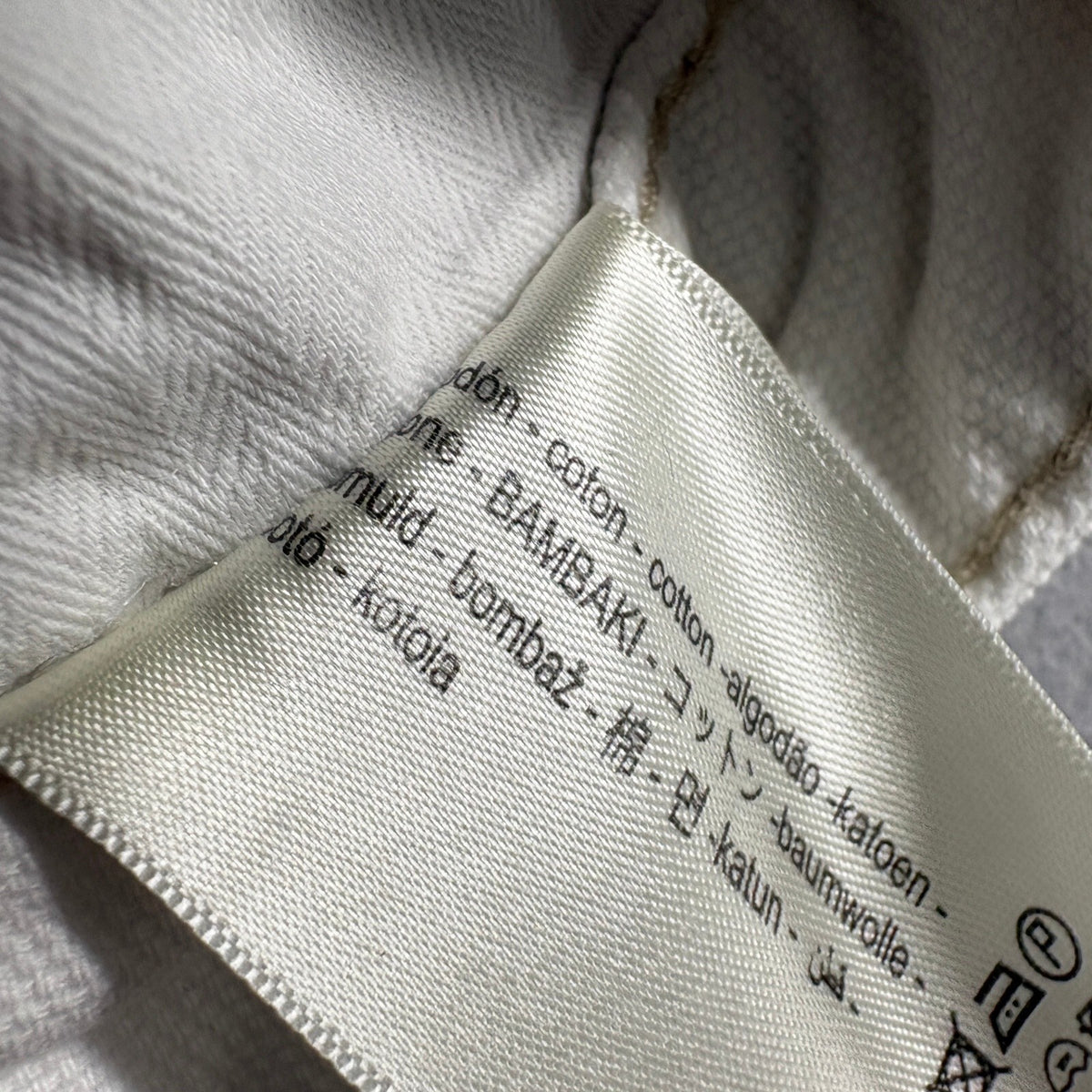 Zara Origins Carpenter Pants Womens 29 Off White Cotton Utility Workwear Canvas