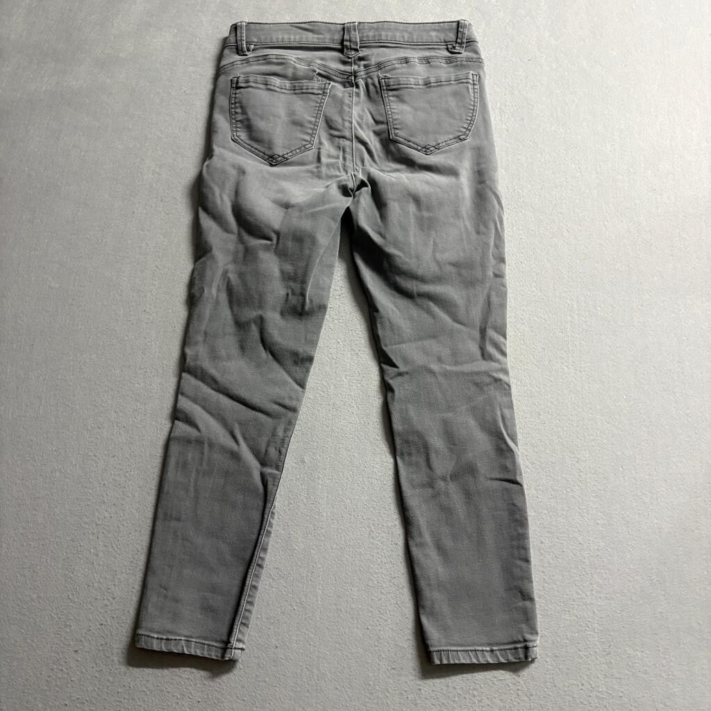 Democracy Ab Solution Skinny Jeans Womens 2P Gray Stretch Denim Ankle Pants