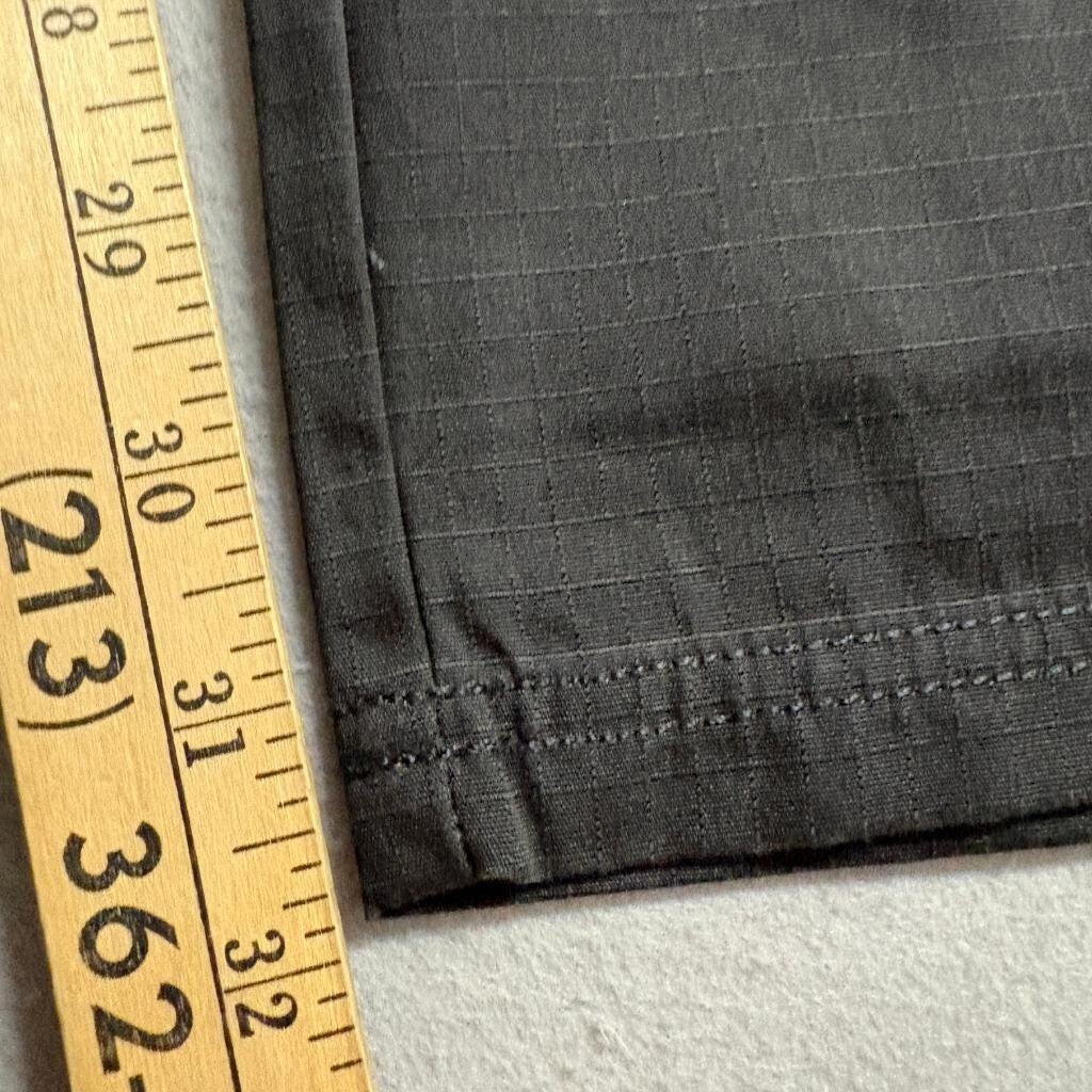 SpryTac Tactical Cargo Pants Mens 36x32 Black Ripstop MOLLE Straps New