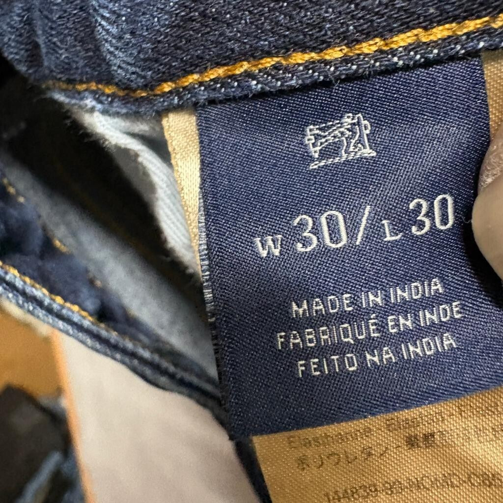 Scotch and Soda Ralston Slim Fit Jeans Mens 30x30 Blue Amsterdams Blauw Denim