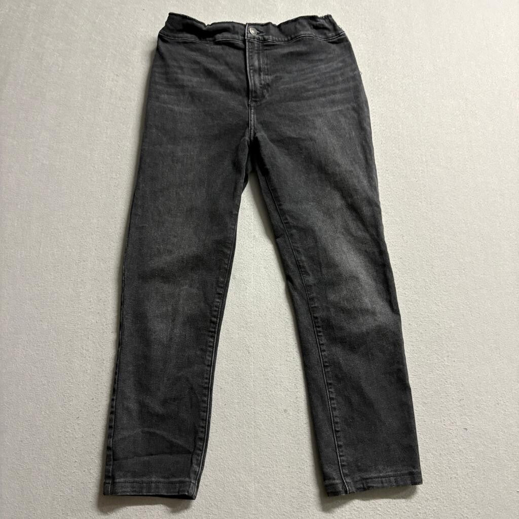 Abercrombie & Fitch Jeans Womens 30 10R Ultra High Rise Super Skinny Ankle Black