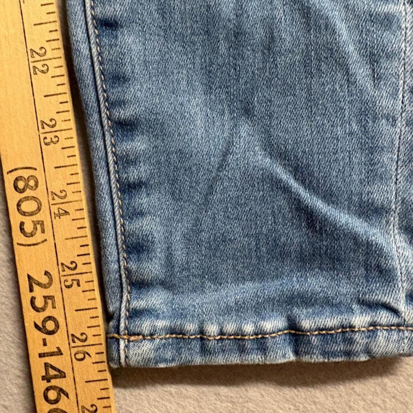 American Eagle Next Level Stretch Hi-Rise Jegging Jeans Womens 6 Short Blue