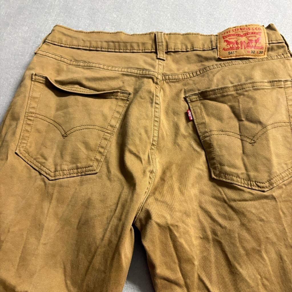 Levi's 511 Slim Fit Jeans Mens 32x30 Brown Cotton Blend Stretch Denim Pants