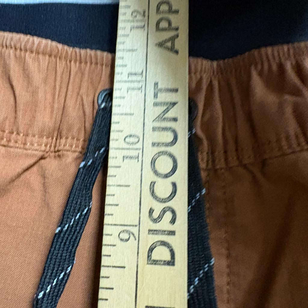 Eddie Bauer First Ascent Pants Mens Medium Brown Nylon Blend Hiking Trail