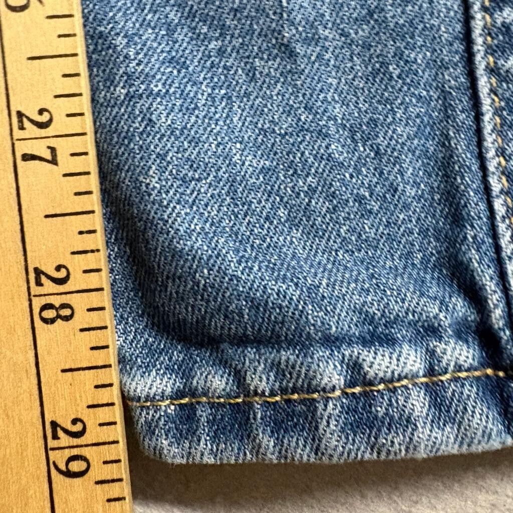 Old Navy OG Loose Jeans Womens Size 4 High Rise Secret Smooth Pockets Blue Denim