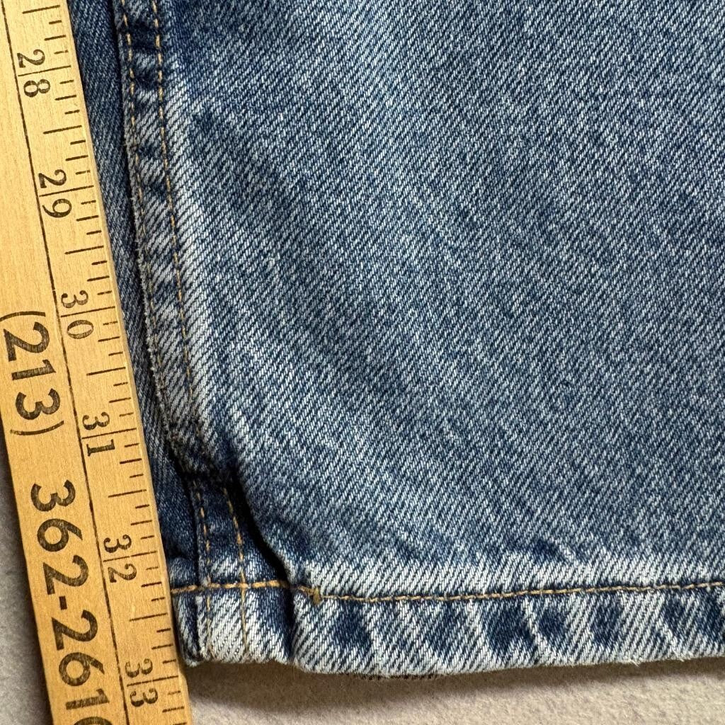 Eddie Bauer Vintage Loose Fit Jeans Womens 18 Regular Blue Denim High Rise NWT