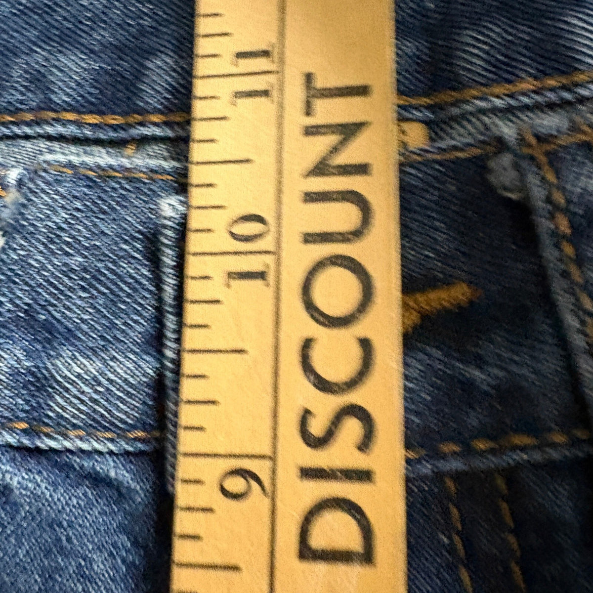 Vintage Oscar Jeans Mens Carpenter Denim Pants 30x30 Blue Workwear Hammer Loop