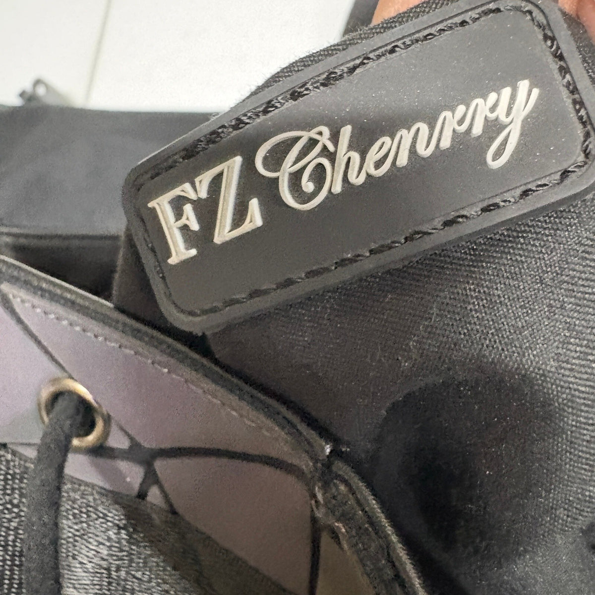 FZ Chenrry Luminous Geometric Backpack Holographic Reflective Women's Bag