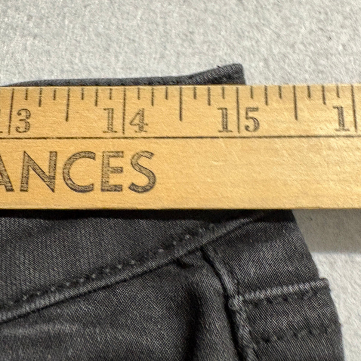 Articles of Society Womens Flare Jeans Size 30 Black Stretch Bootcut Denim Pants