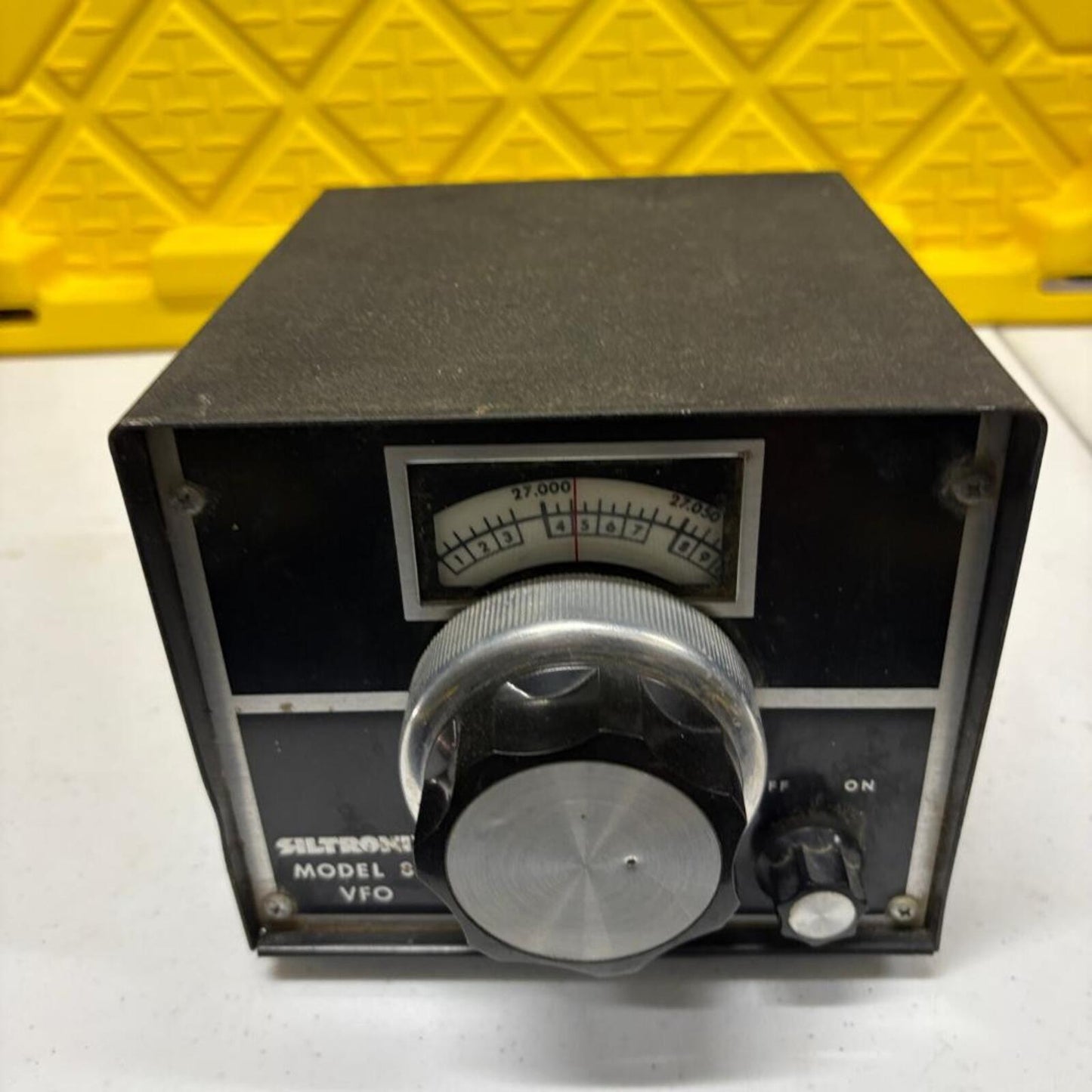 Vintage Siltronix Model 80 VFO External Frequency VFO Swan CB Ham Radio