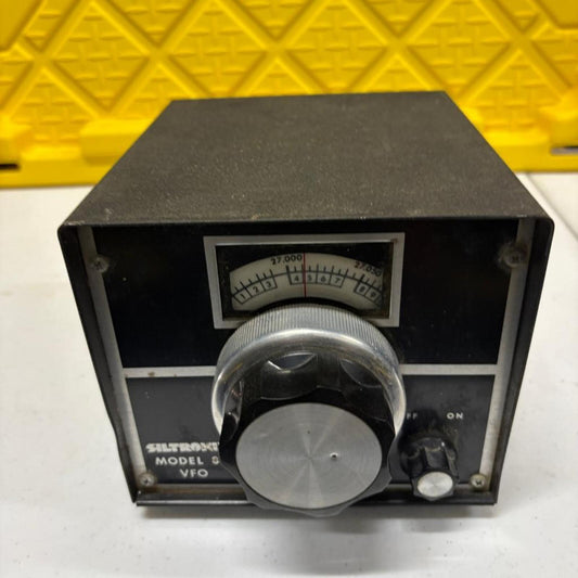 Vintage Siltronix Model 80 VFO External Frequency VFO Swan CB Ham Radio
