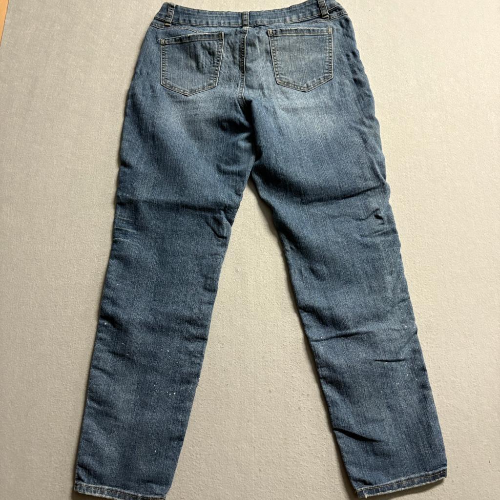 Rewash Vintage Reunion Patchwork Jeans Womens 13/14 Distressed Boho Denim
