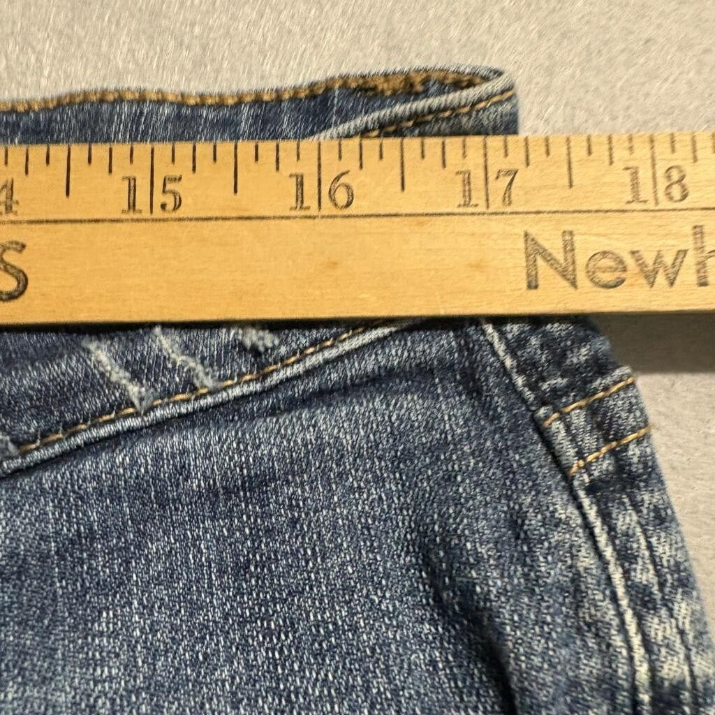 Kut from the Kloth Sienna Skinny Jeans Womens 14W Blue Denim Stretch