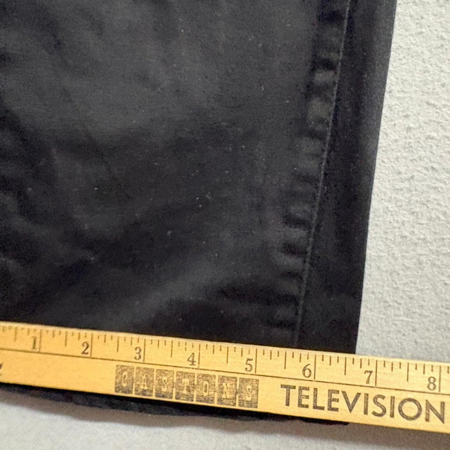 Truth Substance Common Sense Pants Mens 34x32 Black Cotton Blend Stretch Chino