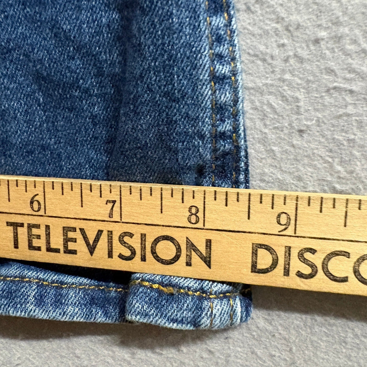 Levi Strauss Signature Gold Bootcut Jeans Mens 32x32 Blue Denim Pants