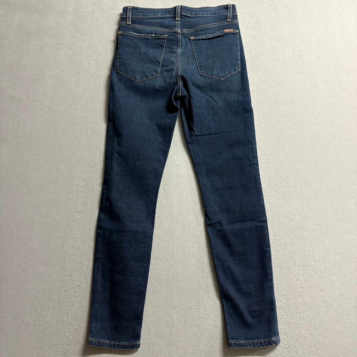 Joe's Jeans The Charlie High Rise Skinny Flawless Womens Size 27 Dark Wash Blue