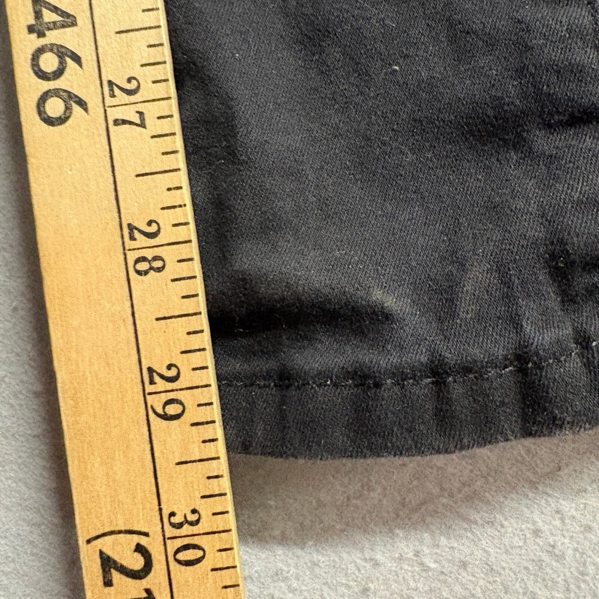 Daysie Women's Black Cargo Pants Straps Buckles Techwear Y2K Goth Size 10 /