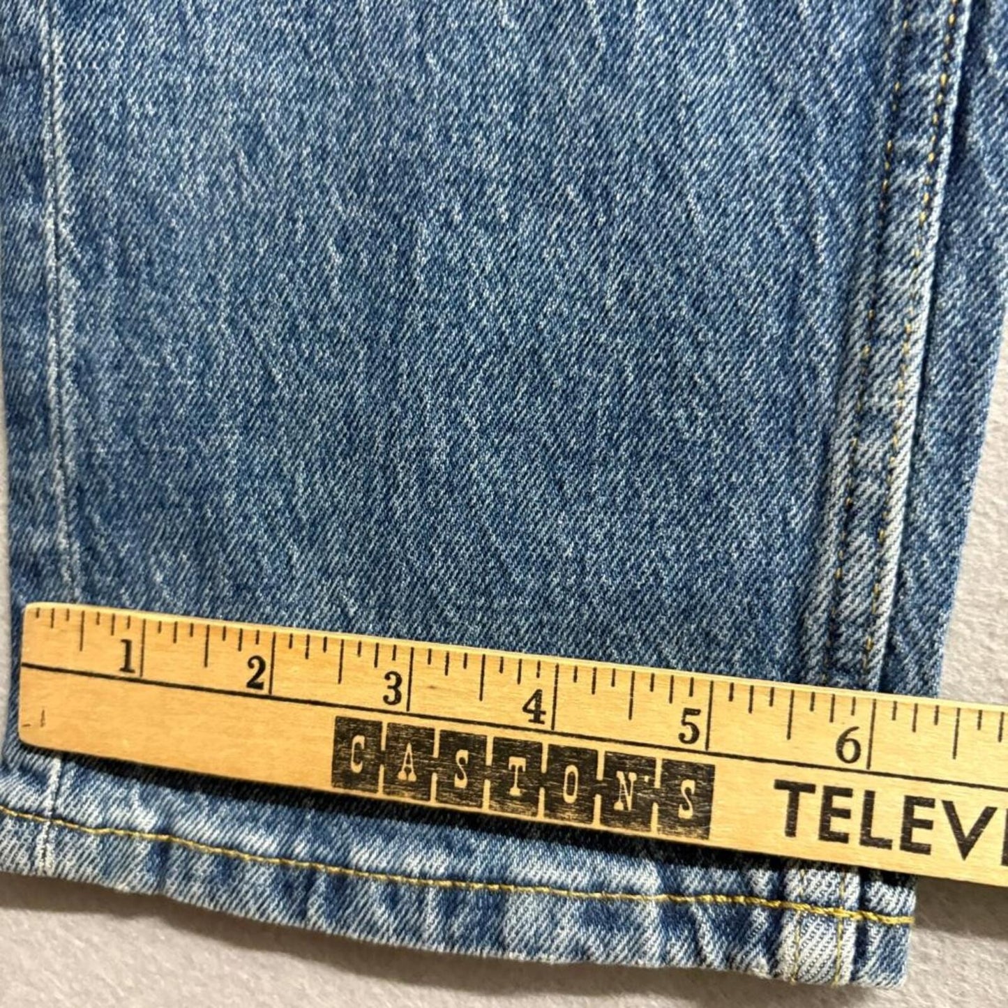Free Assembly Slim Jeans Mens 29x30 Dark Wash Blue Denim Stretch New with Tags