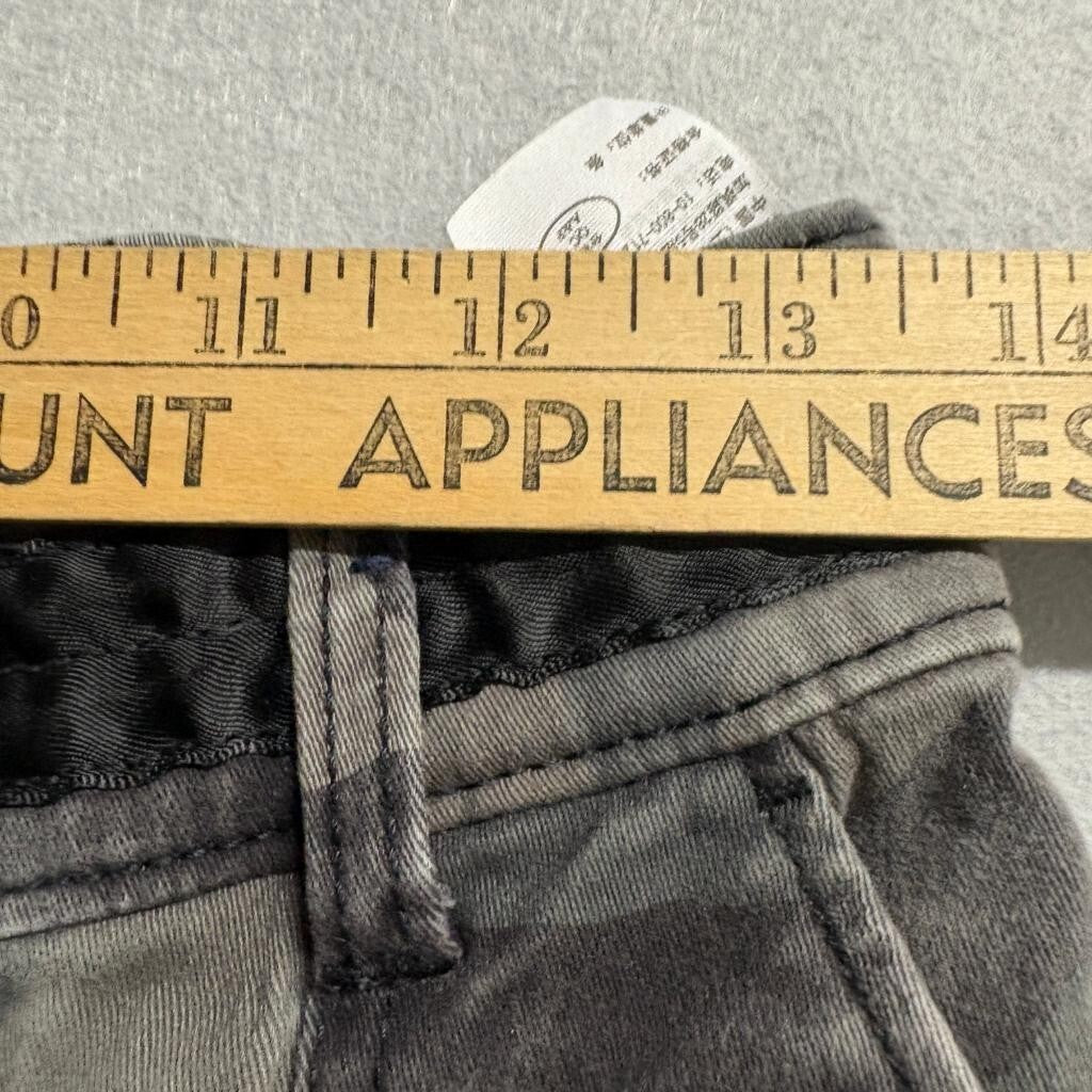 Hollister Ultra High Rise Jogger Pants Womens Medium Camo Green Stretch Utility