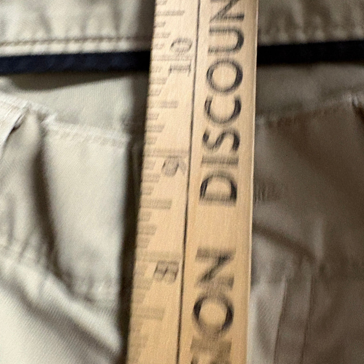 Oakley Mens Pants 32x30 Beige Khaki Slim Straight Fit Stretch Chino Casual