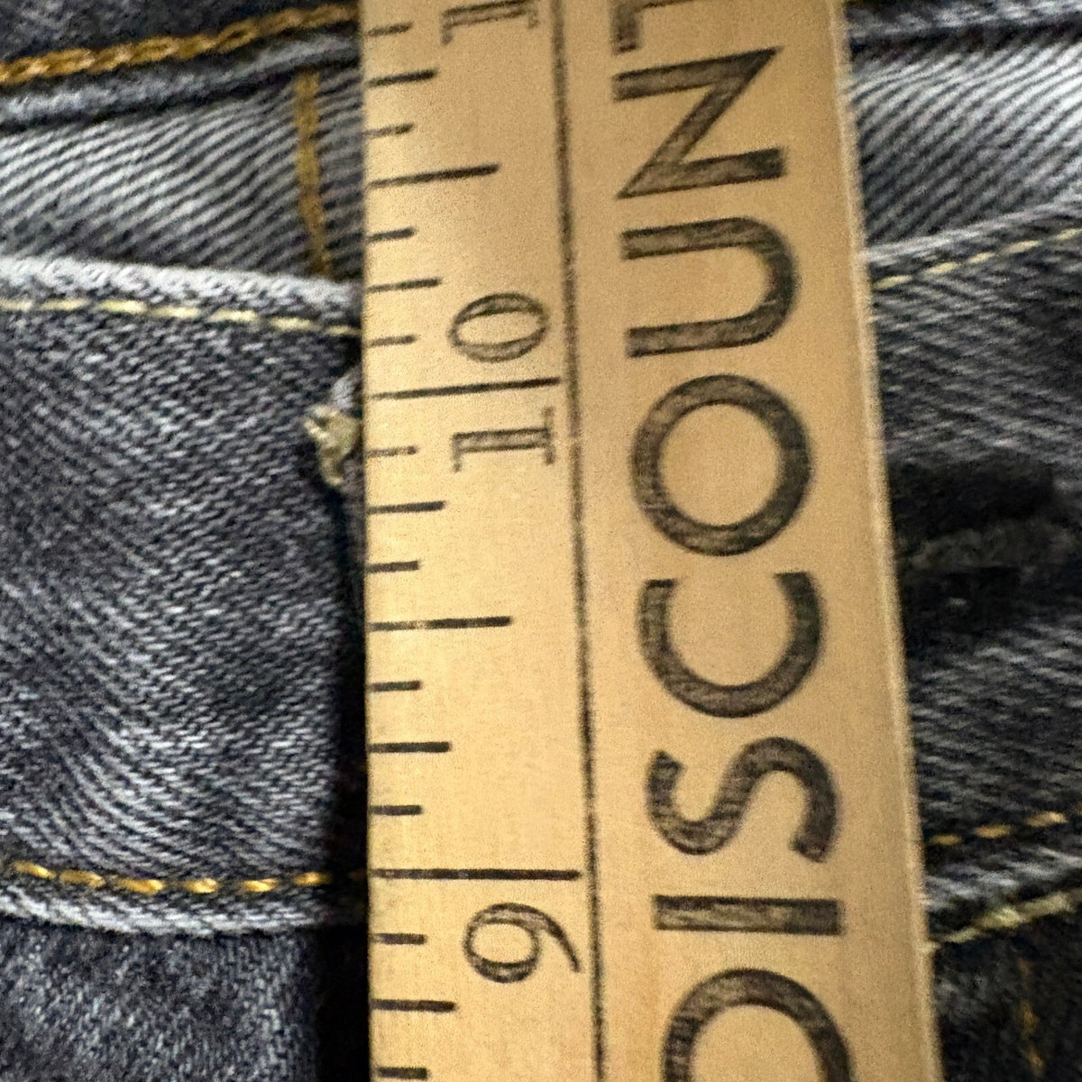 Levi's 501 Original Fit Jeans Mens 34x34 Grey Black Denim Button Fly Pants