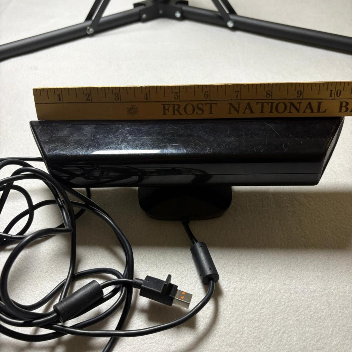 Microsoft Xbox 360 Kinect Sensor Motion Camera Model 1414 Black