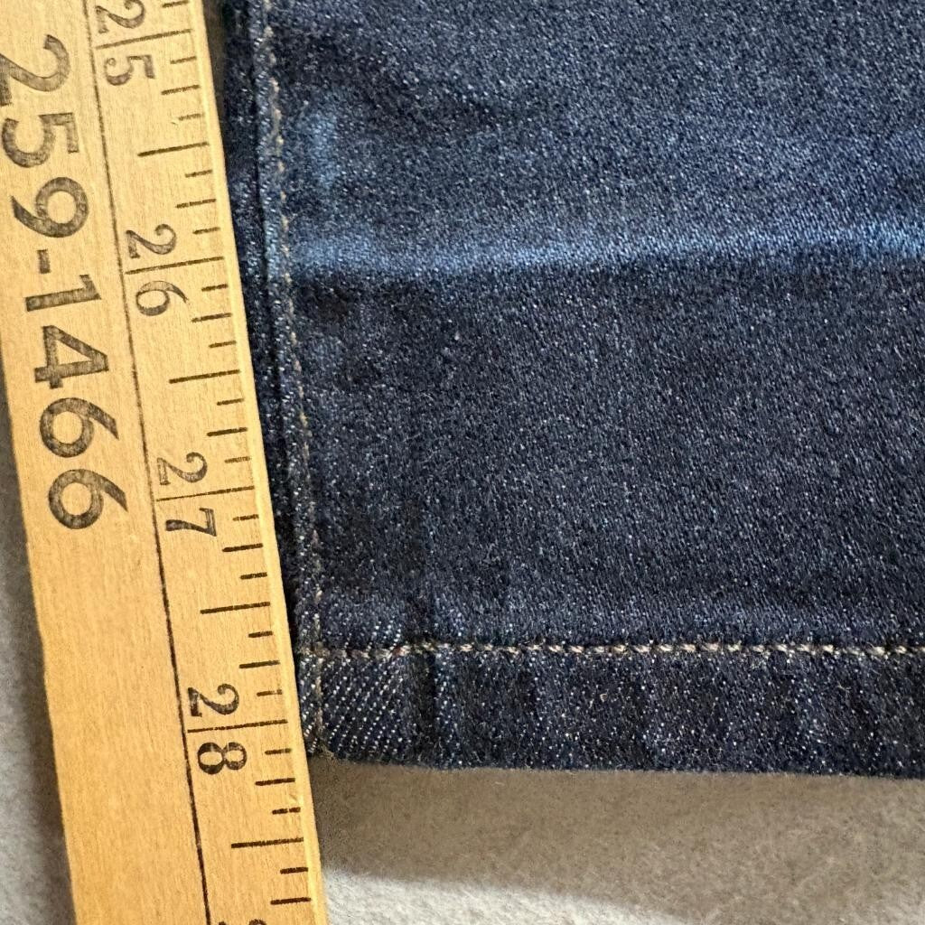 Joe's Jeans High Rise Skinny Ankle Womens 24 Dark Wash Blue Denim Stretch