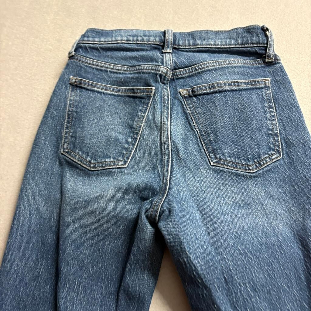 Universal Thread High Rise Flare Jeans Womens 2/26R Blue Stretch Denim