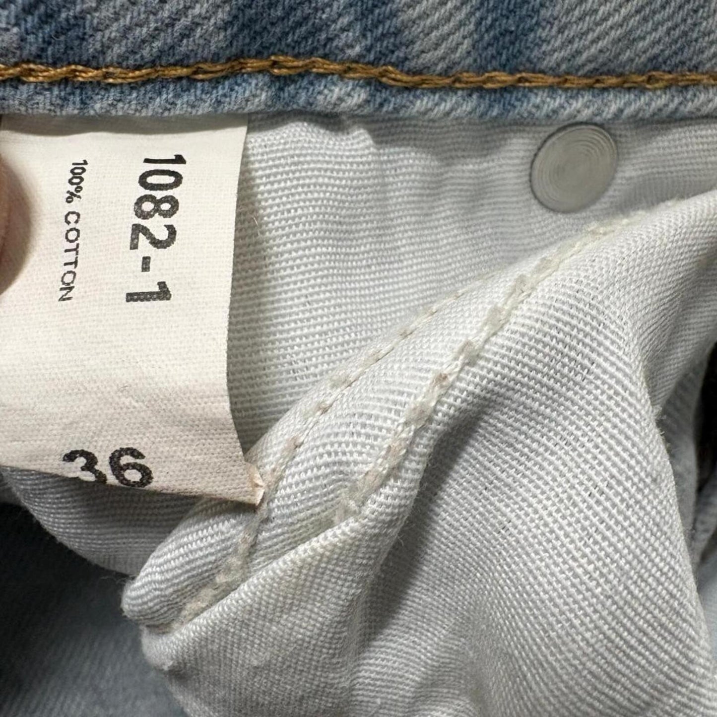 Piral Jeans Womens Small Light Wash Denim High Rise Button Fly Split Hem