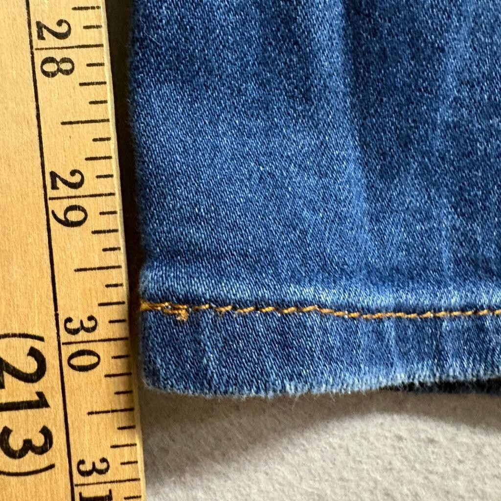 Pilcro and the Letterpress Flare Jeans Womens 25 Blue Denim Anthropologie