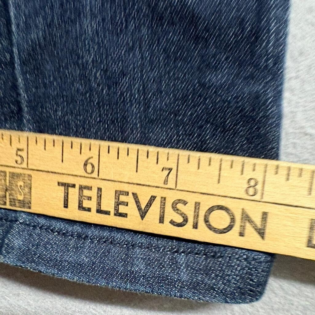 NYDJ Billie Bootcut Jeans Womens 14 Dark Wash Blue Lift Tuck Denim