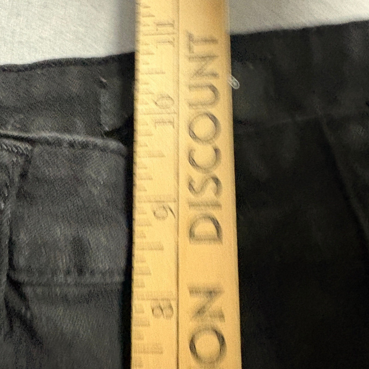 Between Us Womens Cargo Jeans Size 3 Black High Rise Multi Pocket Utility Denim