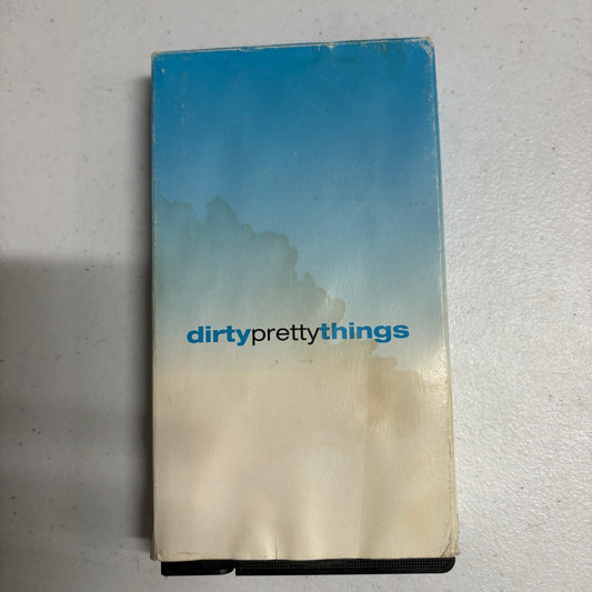 Dirty Pretty Things VHS 2003 Academy Screener Promo Tape Miramax Chiwetel