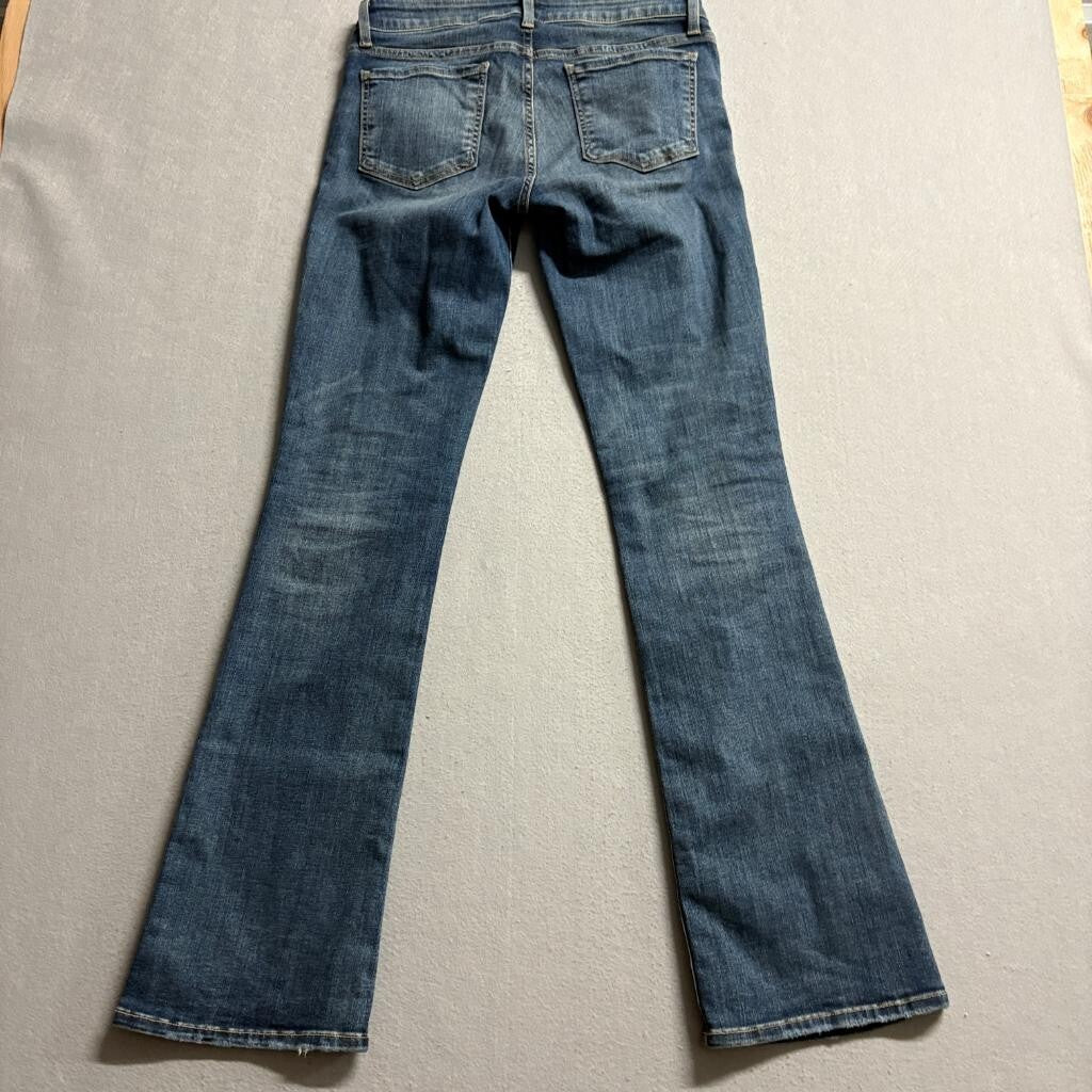 Kut from the Kloth Natalie Bootcut Jeans Womens Size 4 Blue Denim Stretch