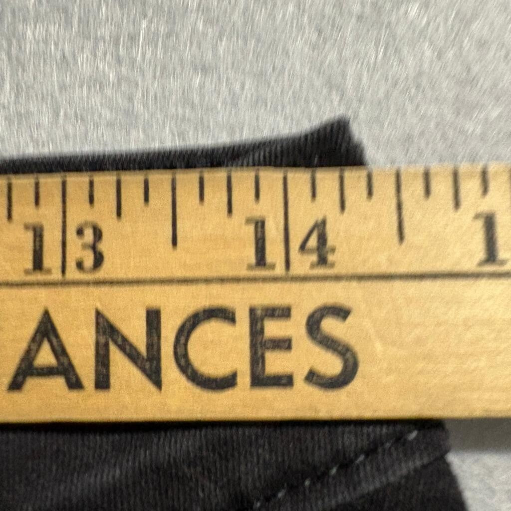 Levis 710 Super Skinny Jeans Womens 29x30 Black Denim Mid Rise Stretch