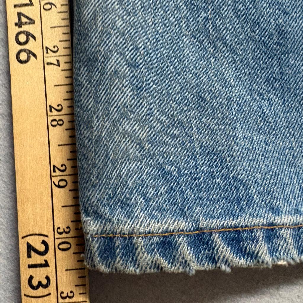 Old Navy Flare Jeans Womens Size 8 Blue Denim Low Waist Vintage Y2K 100% Cotton