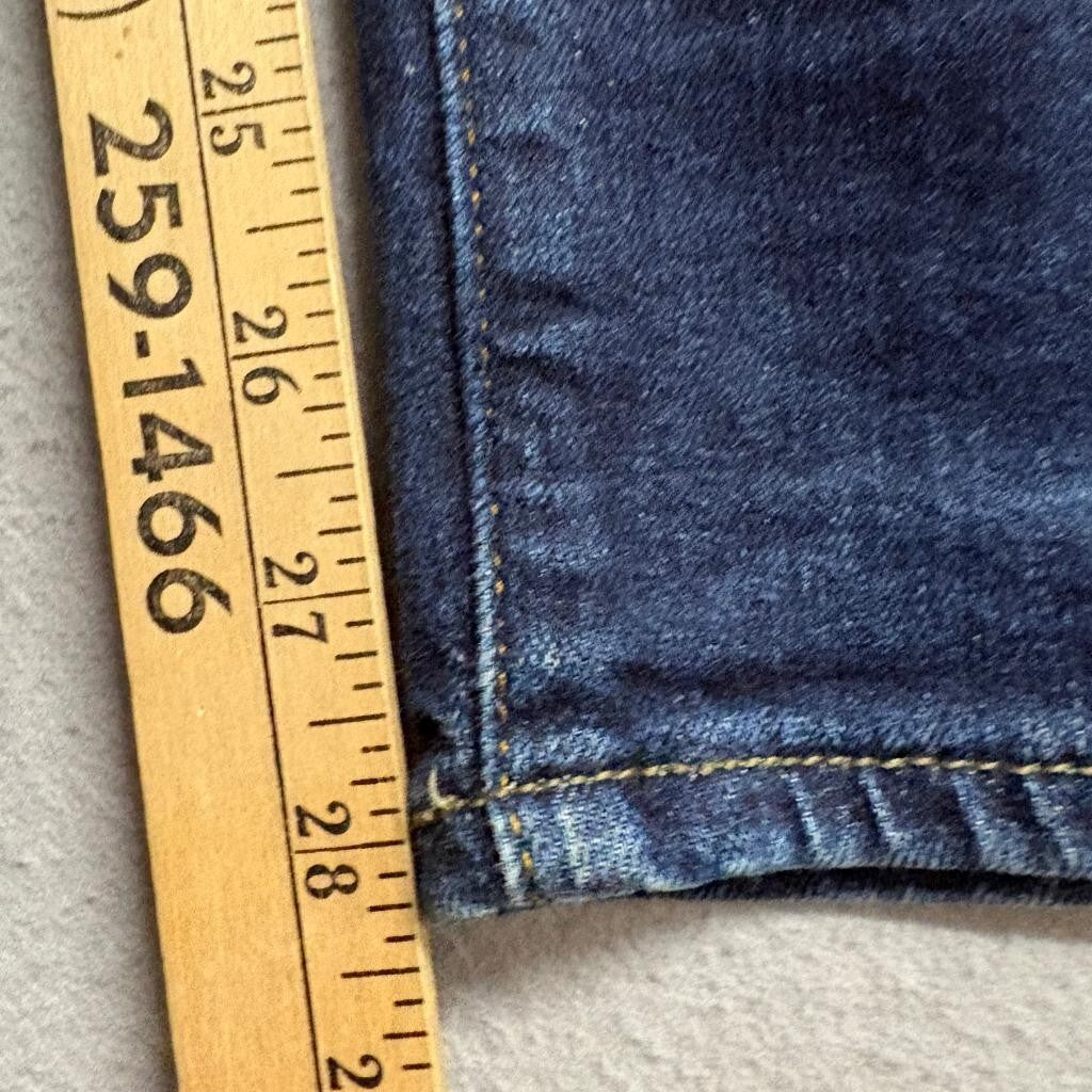 Abercrombie & Fitch Skinny Stretch Jeans Mens 29x30 Dark Wash Blue Denim
