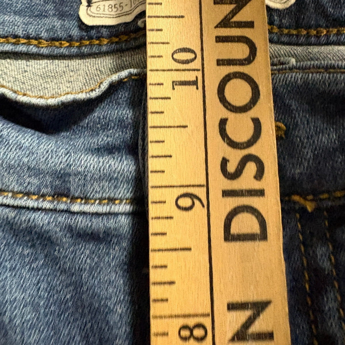 Free People Distressed Skinny Jeans Womens 28R Blue Denim Ripped Knee Stretch