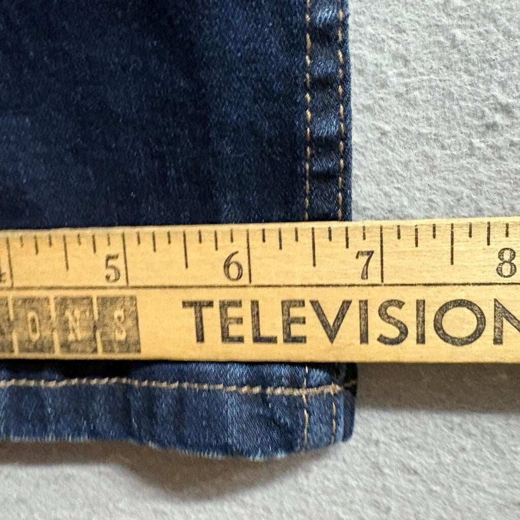 Tailor Vintage Westport Straight Fit Jeans Mens 28x30 Dark Wash Stretch Denim