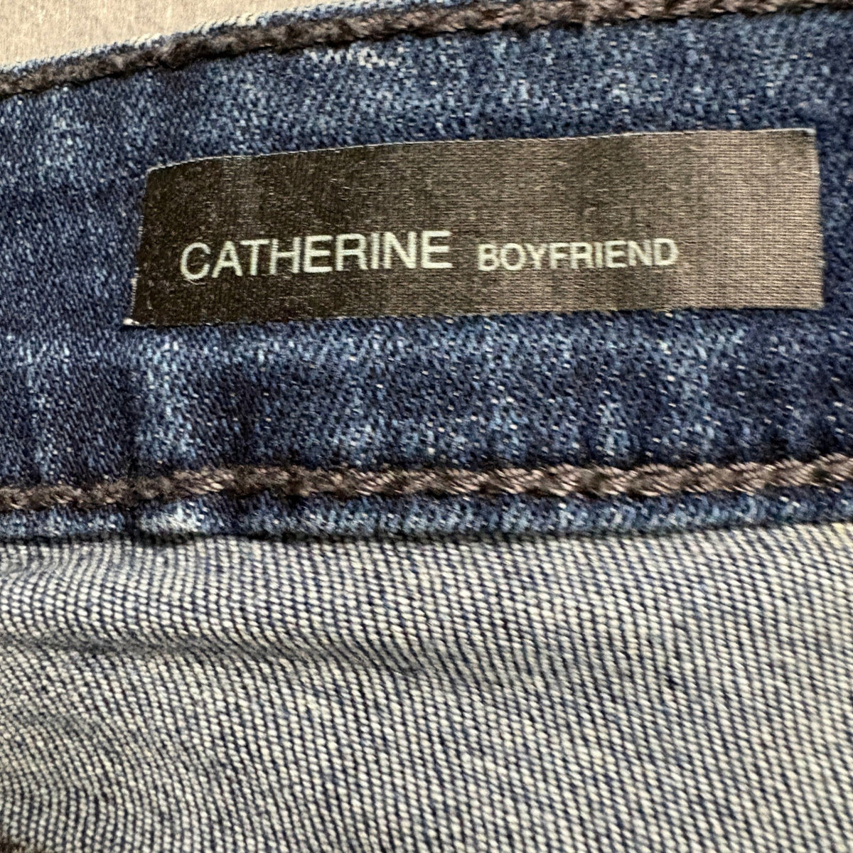 Kut from the Kloth Catherine Boyfriend Jeans Womens 14 Blue Denim Stretch